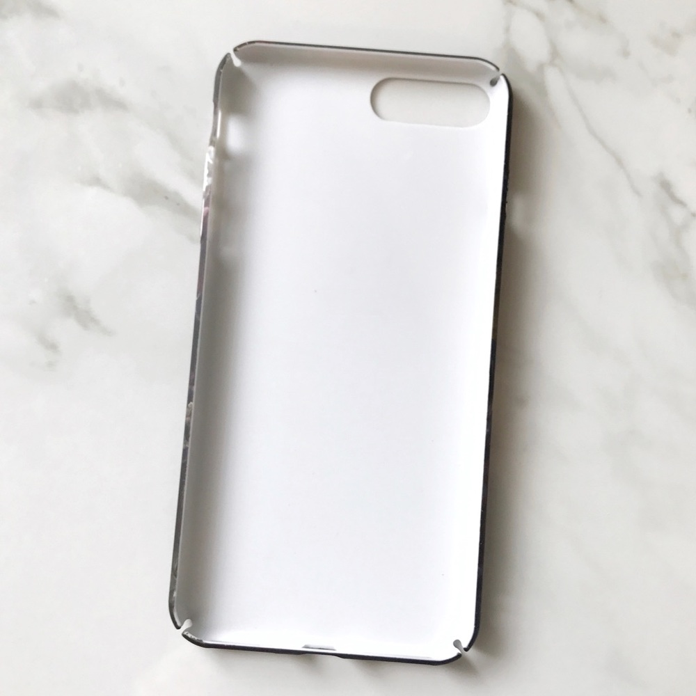 LAST 1! FINAL $ iPhone 7+/8+ Floral Hard Case - Picture 4 of 5